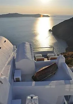Hotel apartamentowy Ikastikies Fira (Santorini)