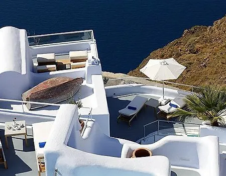 Lägenhetshotell Ikastikies Fira (Santorini)